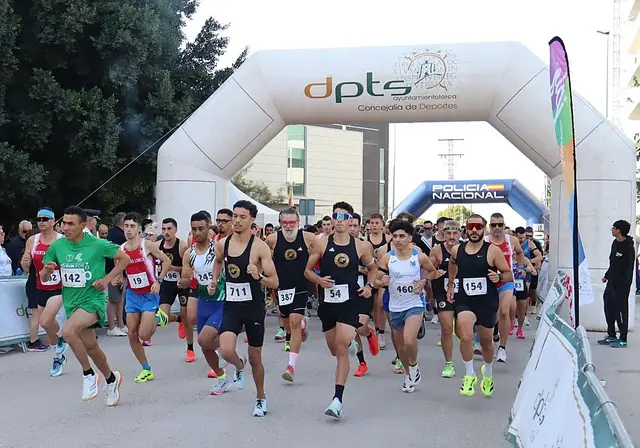 Más de 700 inscritos en la carrera solidaria de los Juegos del Guadalentín