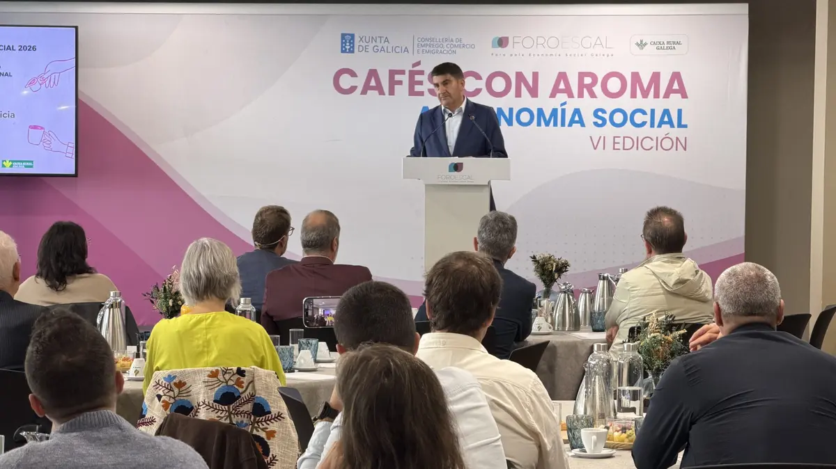 Pedro Blanco pone el foco en la dimensión social de la economía