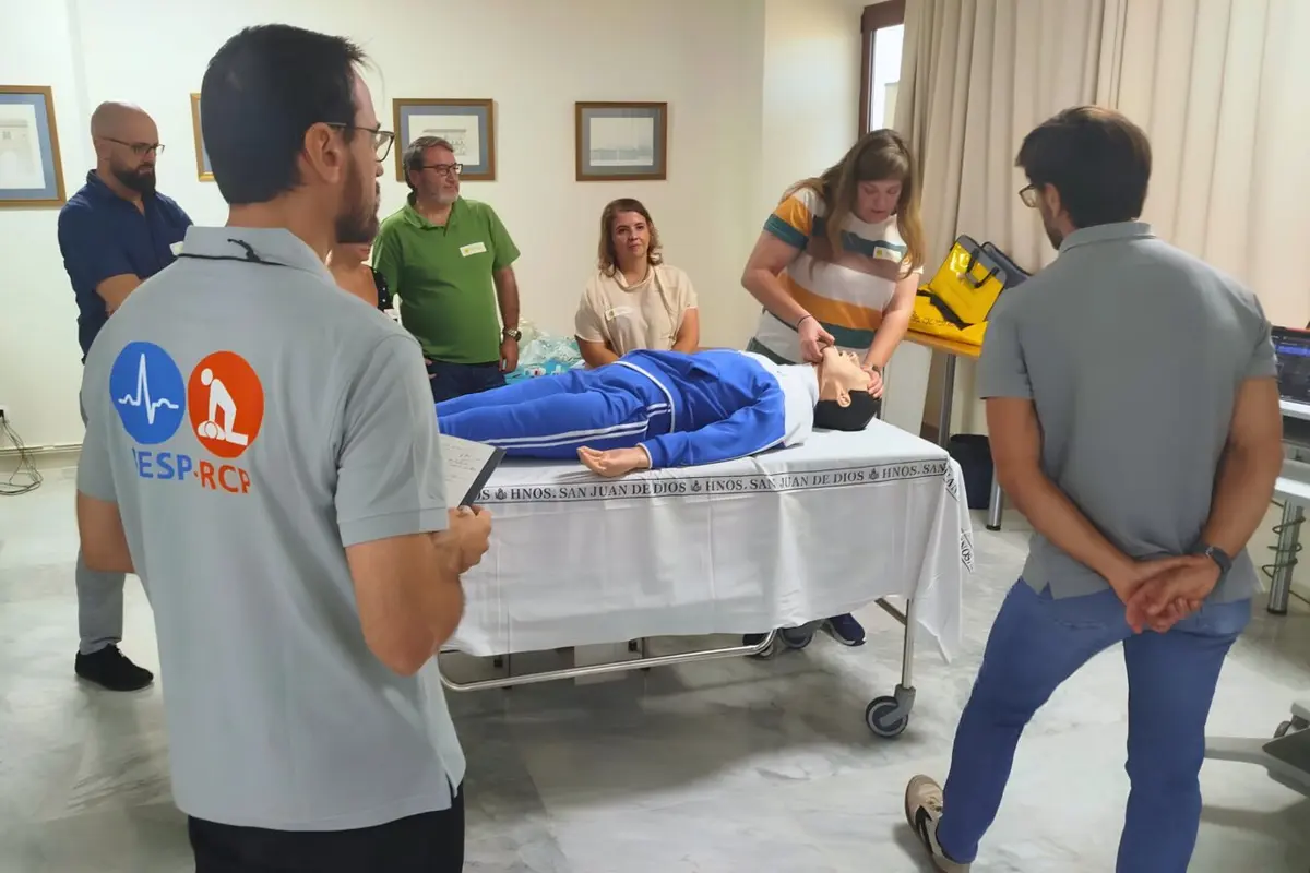 Bormujos acoge dos jornadas sobre atención a la parada cardiaca