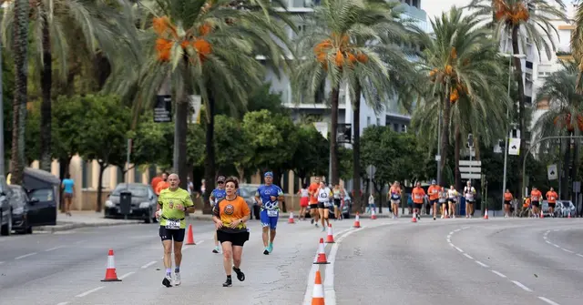 La Media Maratón de Jerez recorrerá 21 kilómetros el 18 de octubre