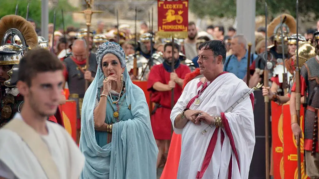 Itálica Despierta programa seis jornadas de historia y recreación en Santiponce