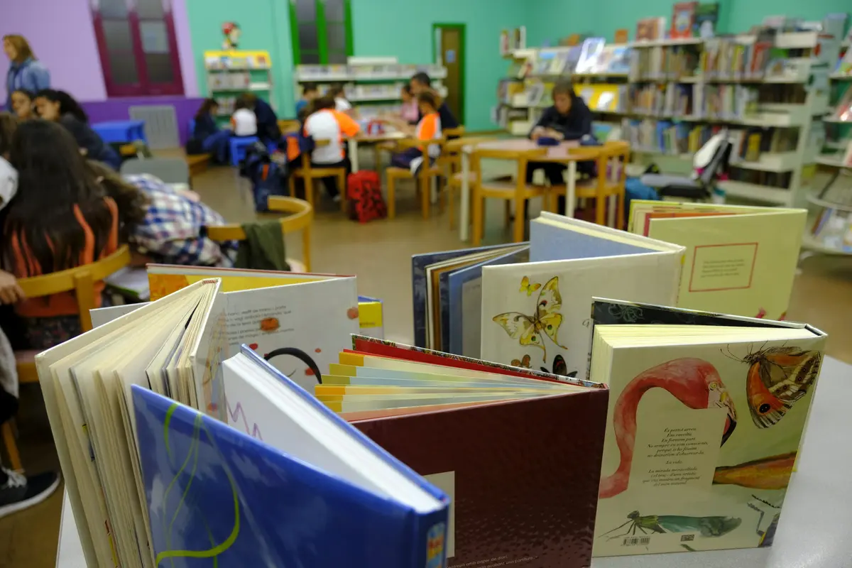La narración oral vuelve a las bibliotecas de L’Hospitalet con Munt de Mots