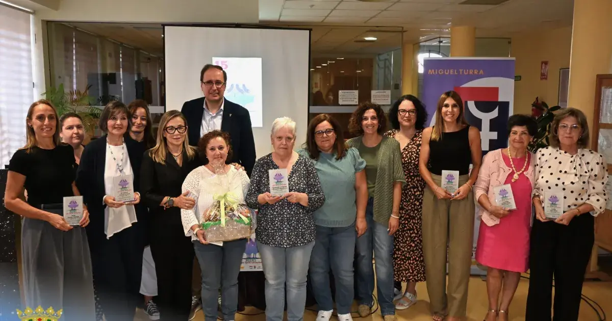 Miguelturra homenajea a seis mujeres por su contribución a la vida local