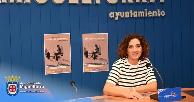 Miguelturra dedicará una charla a las mujeres en la literatura