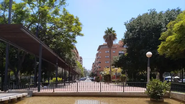 La remodelación de Plaza América avanza con una fuente consensuada por el vecindario