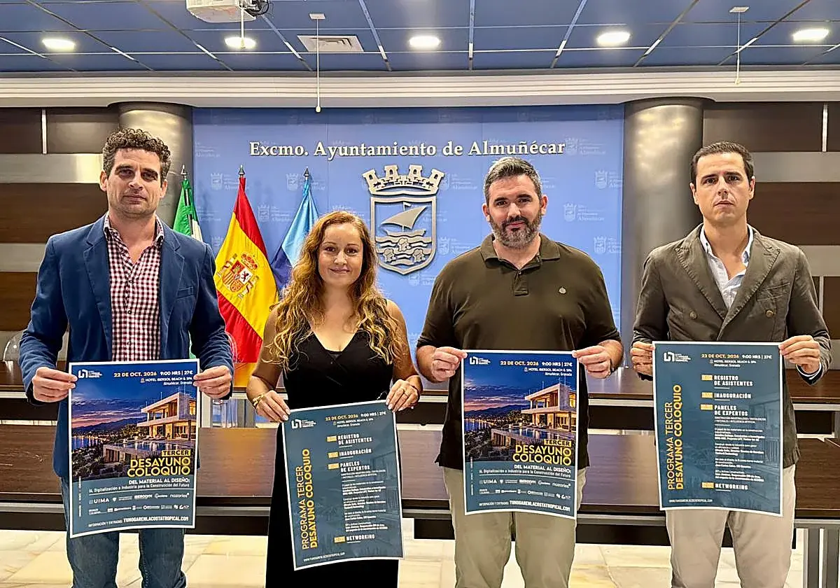 Almuñécar acogerá un encuentro sobre tecnología y nuevos retos en la construcción