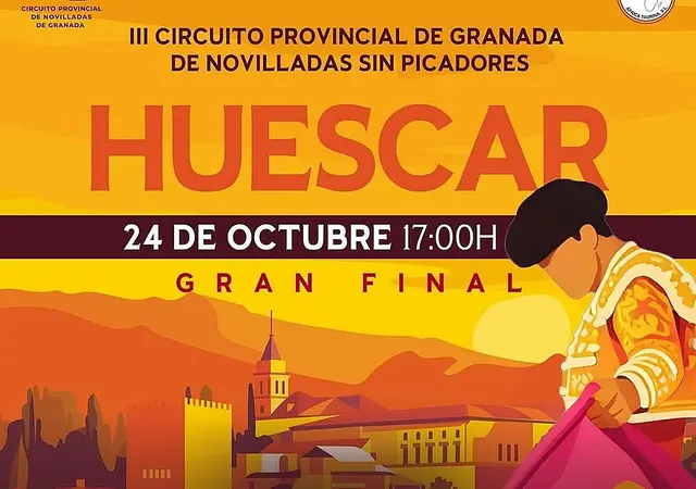 Huéscar acogerá el festejo de los finalistas del circuito de novilladas