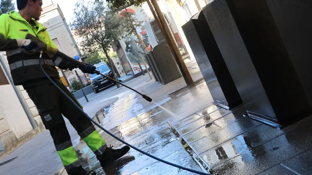 Olot destinará cerca de medio millón de euros a renovar el asfalto