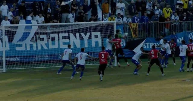 El Algeciras afronta ante el Europa un duelo clave en Primera Federación