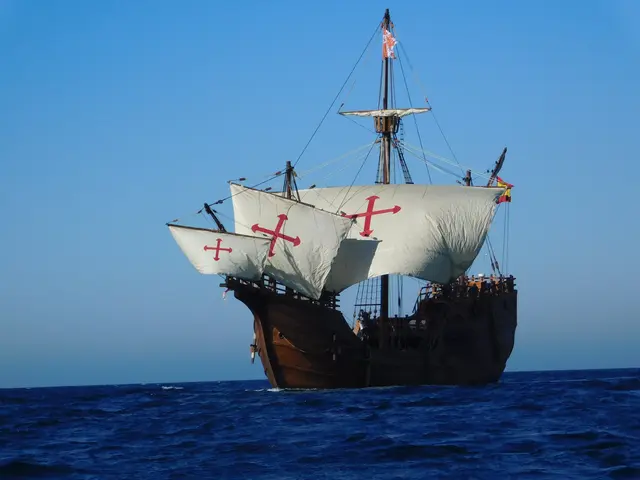 La nao Santa María llegará por primera vez a Vigo este viernes