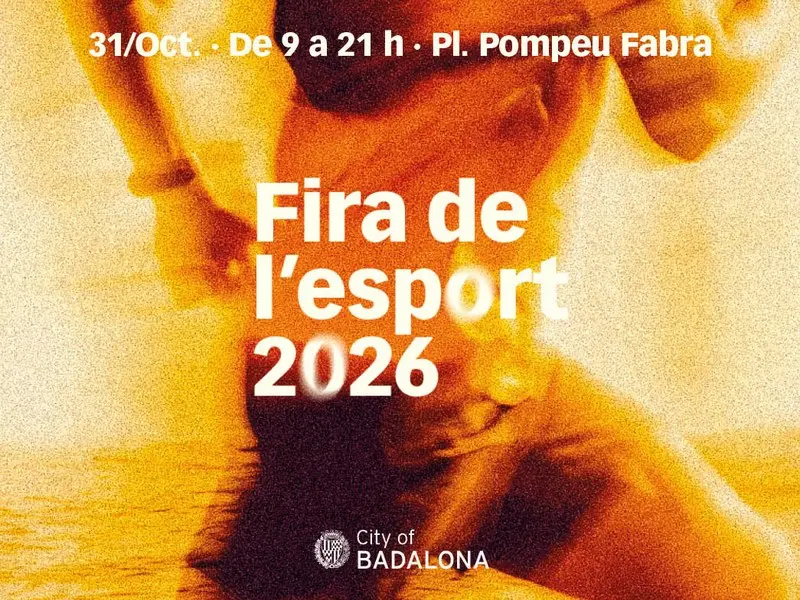 Más de 30 entidades deportivas se reunirán en la Fira de Badalona