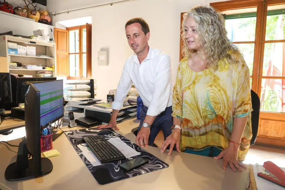 Pollença se suma a la modernización de los padrones municipales de Mallorca