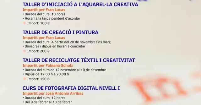 Cinco propuestas culturales para adultos en Formentera en 2026-2027