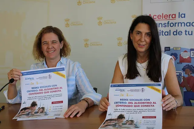 Un taller gratuito ayudará a empresas de Chiclana a mejorar sus publicaciones en redes