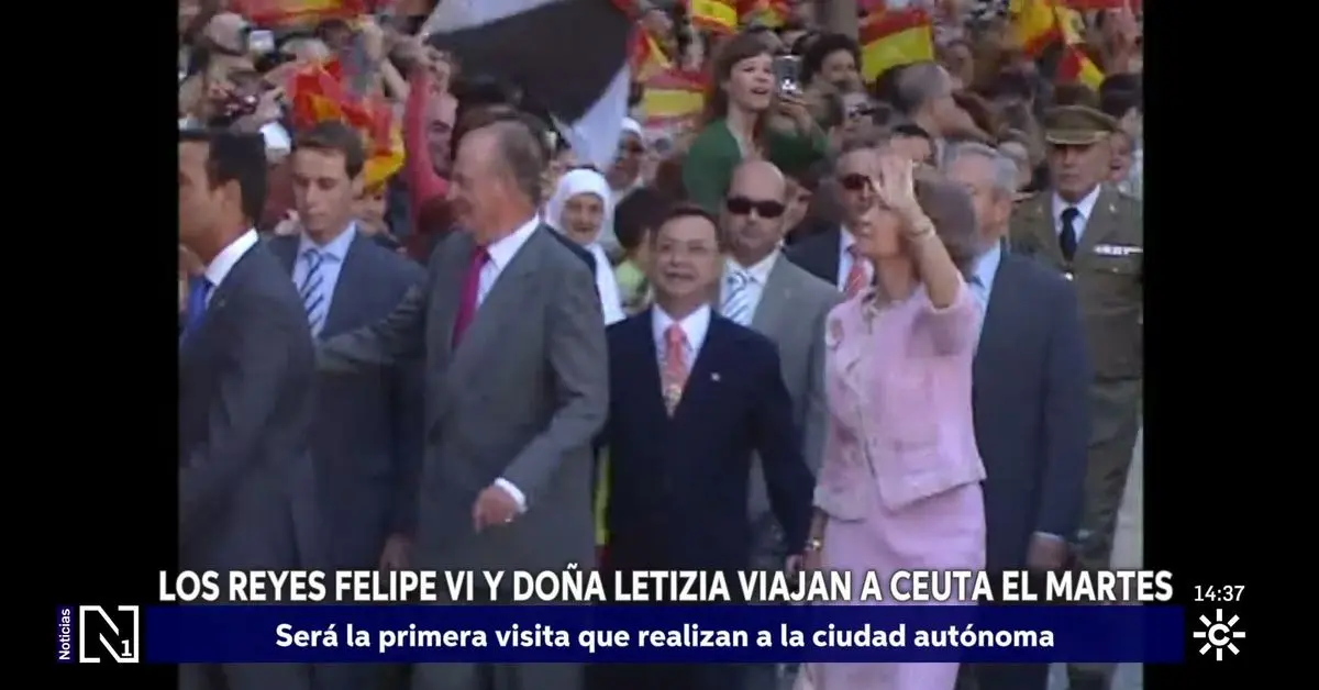 La visita de Felipe y Letizia a Ceuta incluirá una noche en la ciudad