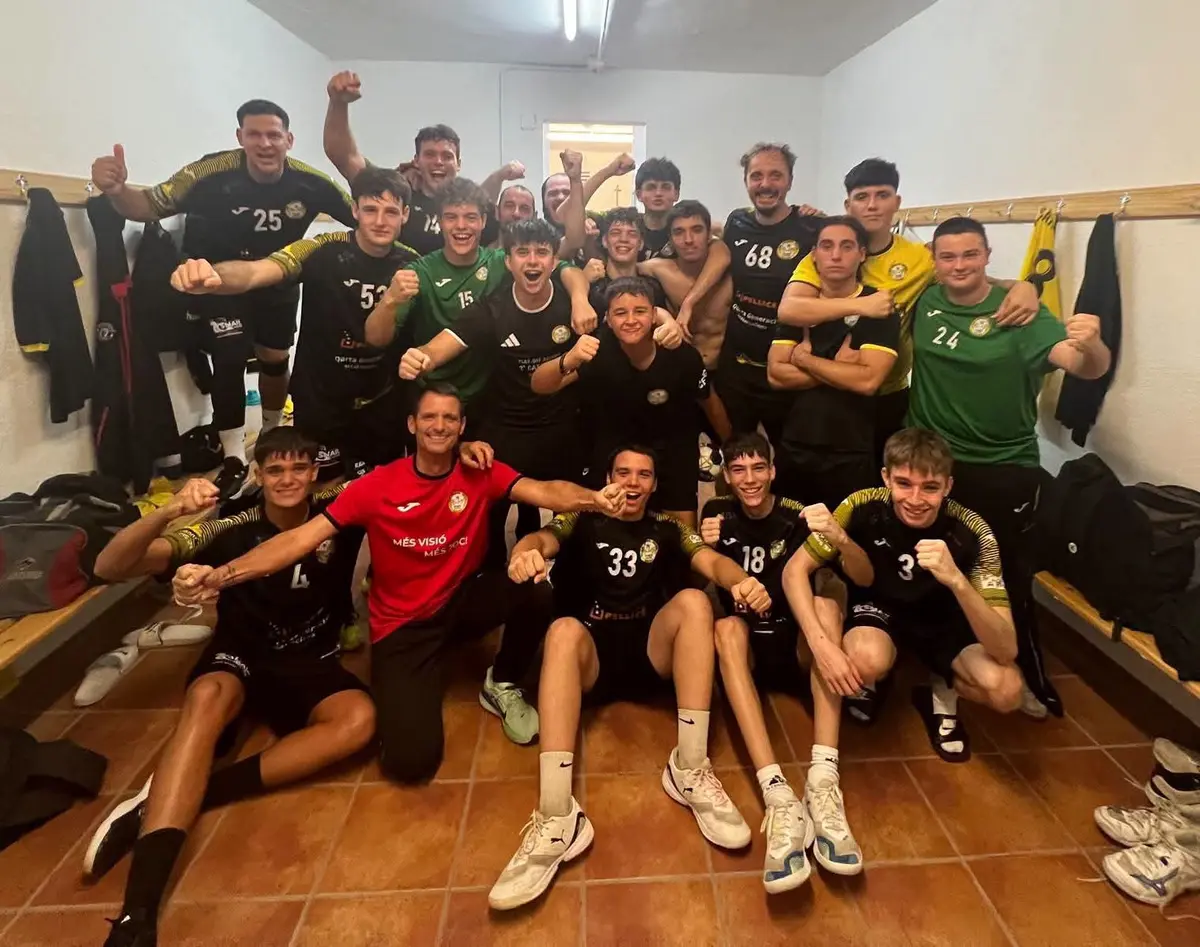 El Handbol Amposta aspira a dar otro salto tras liderar su grupo