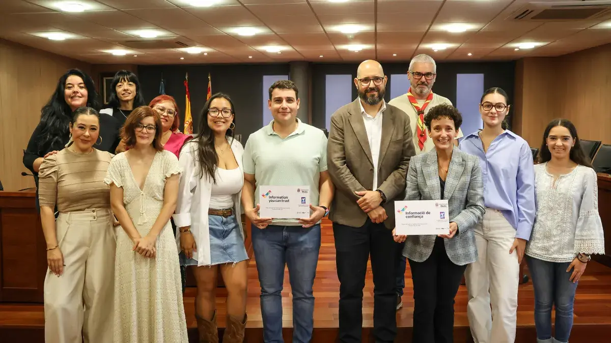 El Casal Jove de Onda recibe un distintivo europeo por su atención juvenil