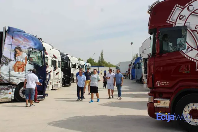 La meteorología obliga a aplazar la concentración de camiones de Écija