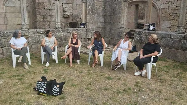 El monasterio de Trandeiras reúne a mujeres vinculadas al campo