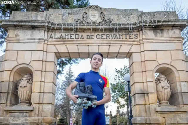 Héctor Díez cierra quinto su participación mundialista en patinaje artístico