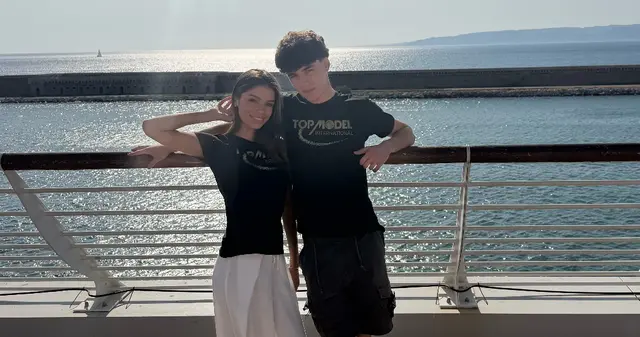 Dos jóvenes de Pollença debutan en la final mundial de Top Model International