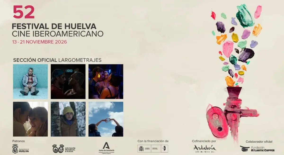 Seis nuevas películas completan la programación del Festival de Huelva