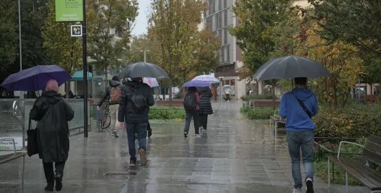 Prealerta por lluvias fuertes desde el sábado al mediodía en el prelitoral central