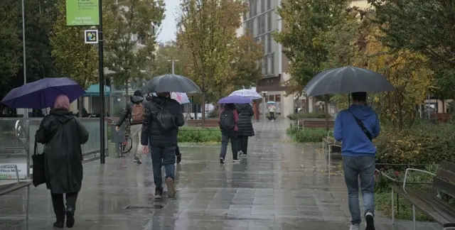 Prealerta por lluvias fuertes desde el sábado al mediodía en el prelitoral central