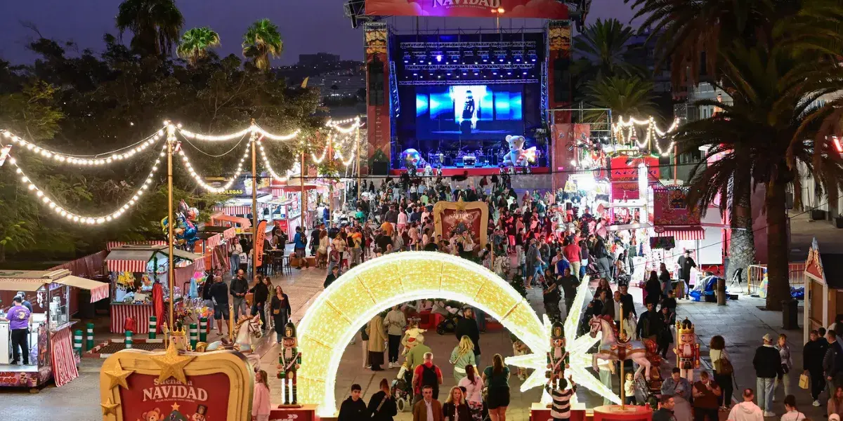 Abierto el plazo para optar a puestos de comida del mercado navideño