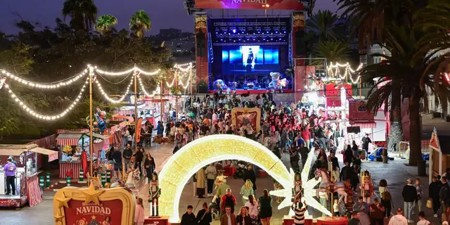 Abierto el plazo para optar a puestos de comida del mercado navideño