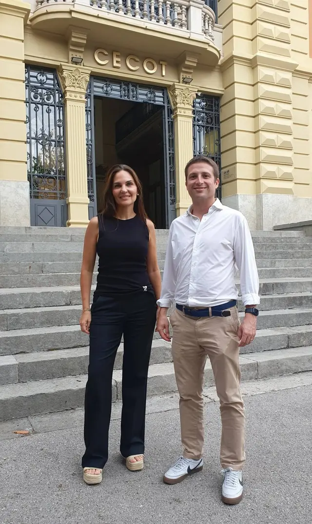 Pol Solanellas asume la presidencia de la comisión solidaria de la Cecot