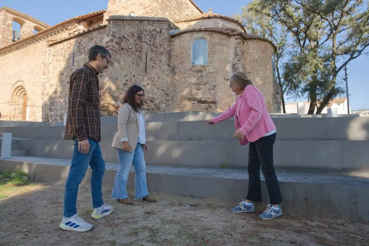 Un análisis de restos de la Seu d’Ègara vincula tres muertes con la peste de 1348