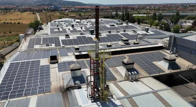 Un proyecto industrial de Soria, finalista en los Premios A3E de eficiencia energética