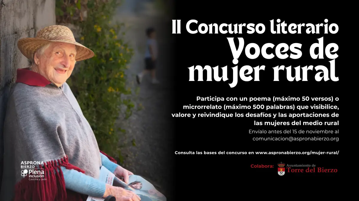 Las voces de las mujeres rurales vuelven a buscar espacio en un certamen literario