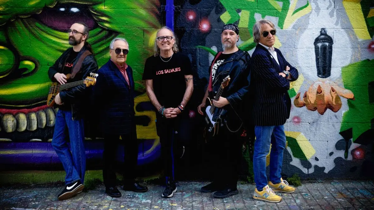 Los Salvajes tendrán protagonismo en el Club 45 durante el fin de semana
