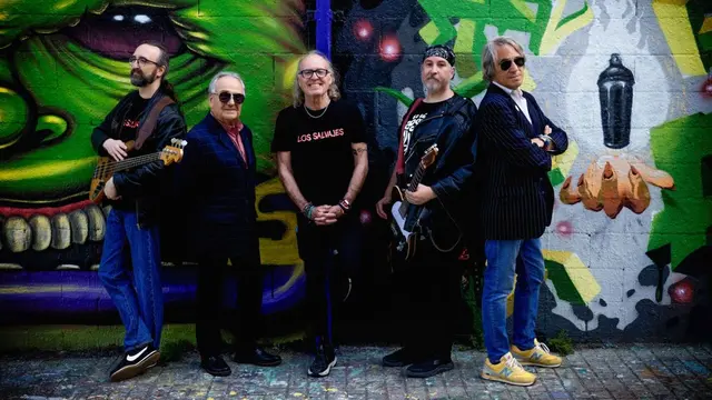 Los Salvajes tendrán protagonismo en el Club 45 durante el fin de semana