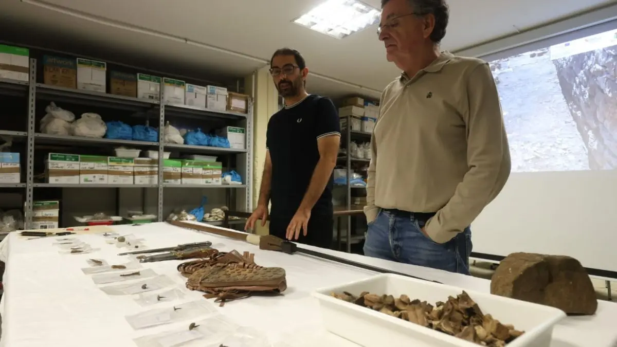 La ULE presenta nuevos hallazgos sobre el pasado romano de La Ercina