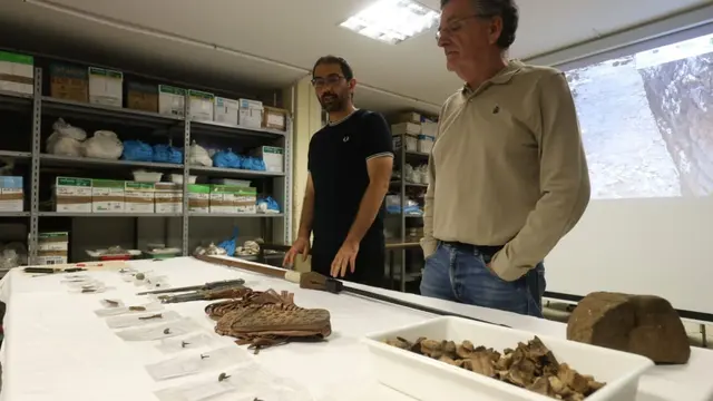 La ULE presenta nuevos hallazgos sobre el pasado romano de La Ercina