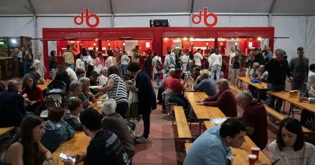 La Festa da Cervexa cierra en Verín con más de veinte variedades