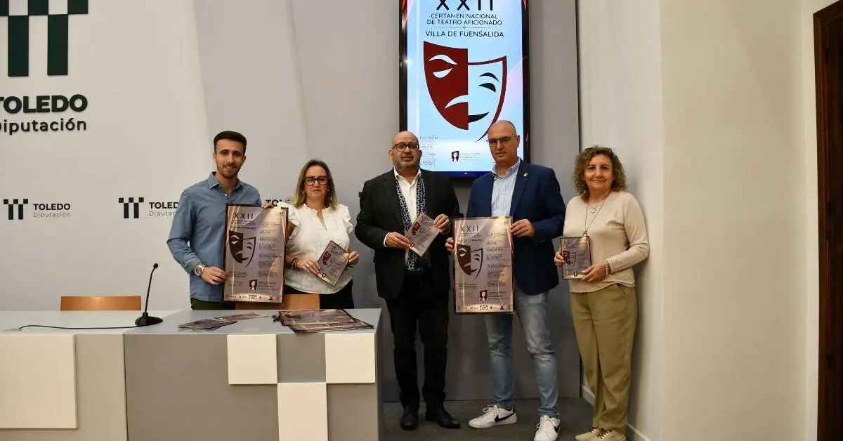 El teatro aficionado protagoniza el certamen nacional de Fuensalida