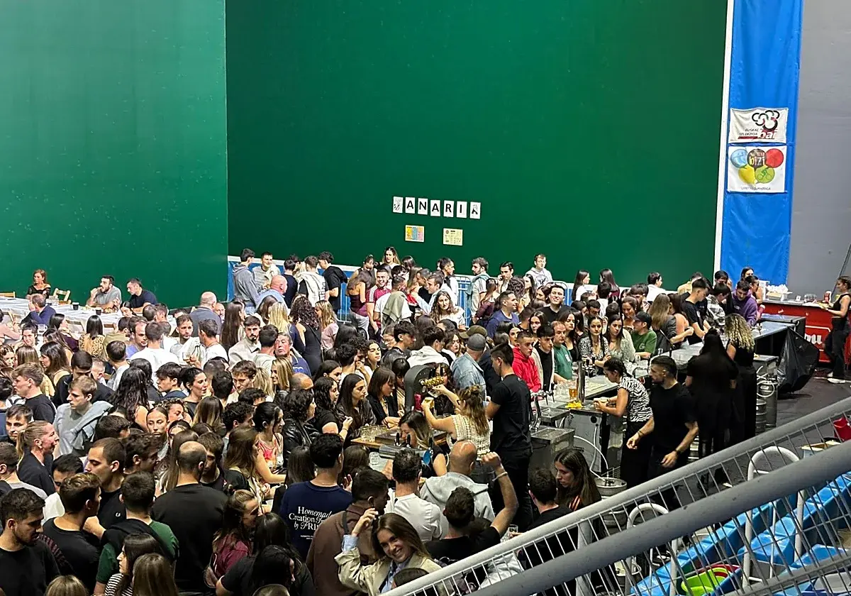 La Garagardo Festa de Lurra suma gastronomía y un espacio solidario en Urretxu