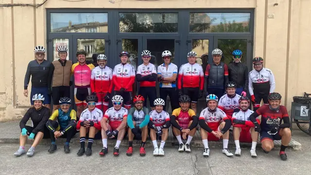 Una ruta ciclista solidaria completa 83,3 kilómetros por la Conca de Barberà