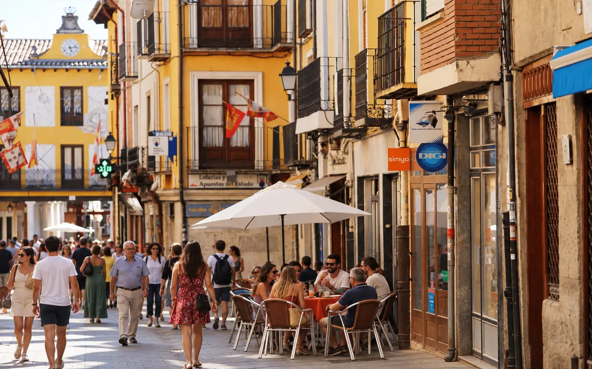 Tordesillas marca en septiembre su menor cifra mensual de desempleo
