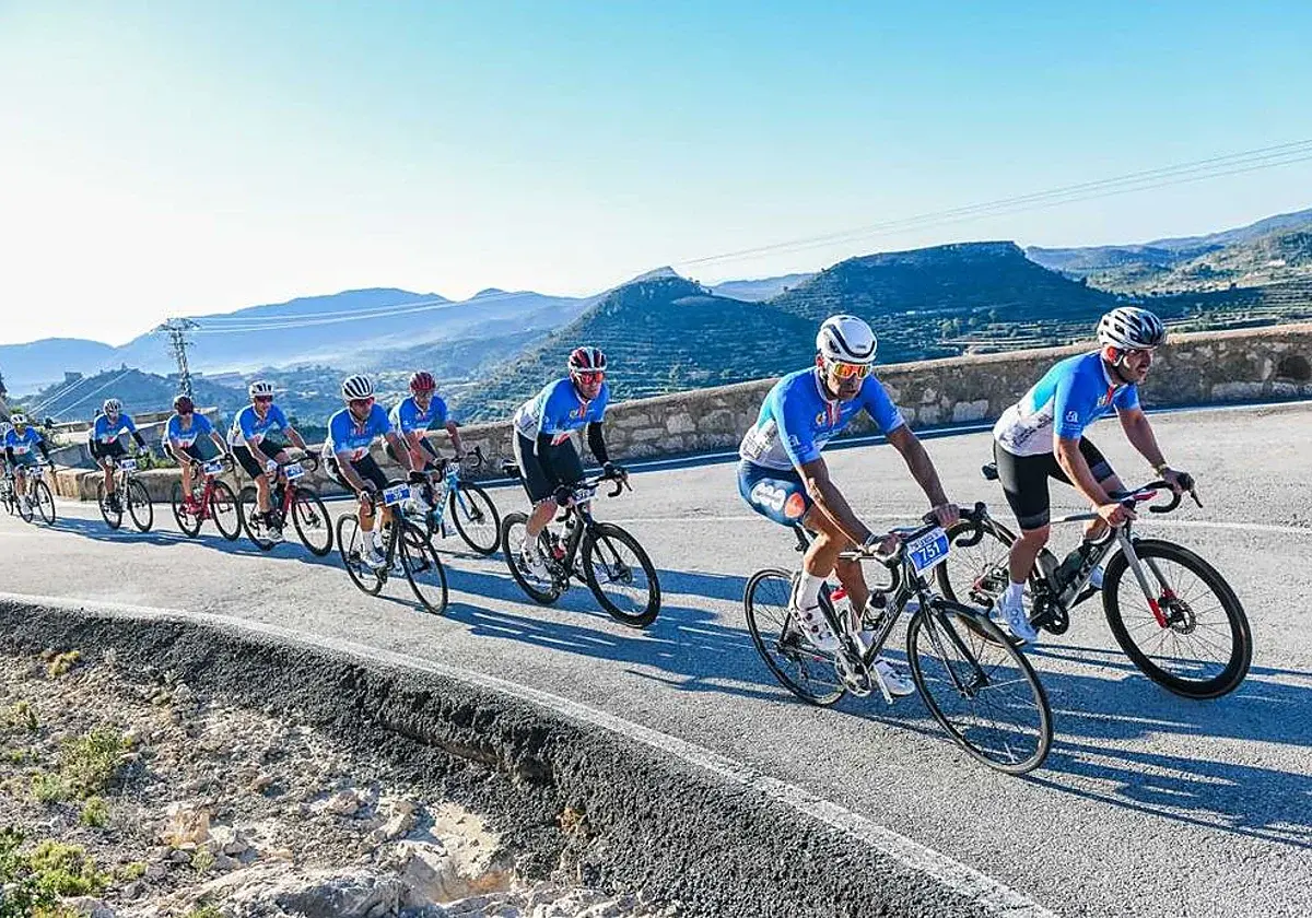 El Gran Fondo espera a 2.000 ciclistas en La Nucía este domingo