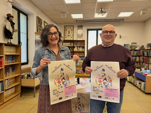 Magia, malabares y premios para celebrar el Día de las Bibliotecas en Astorga