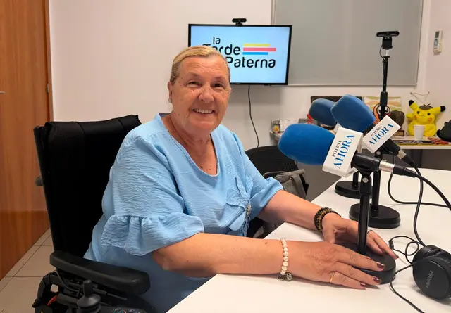 Paqui Periche conversa sobre las fiestas y tradiciones de Paterna