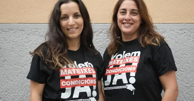 La jornada de una maestra de infantil en Palma empieza antes del amanecer