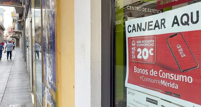 La campaña municipal de apoyo a empresas emeritenses roza las 400 solicitudes