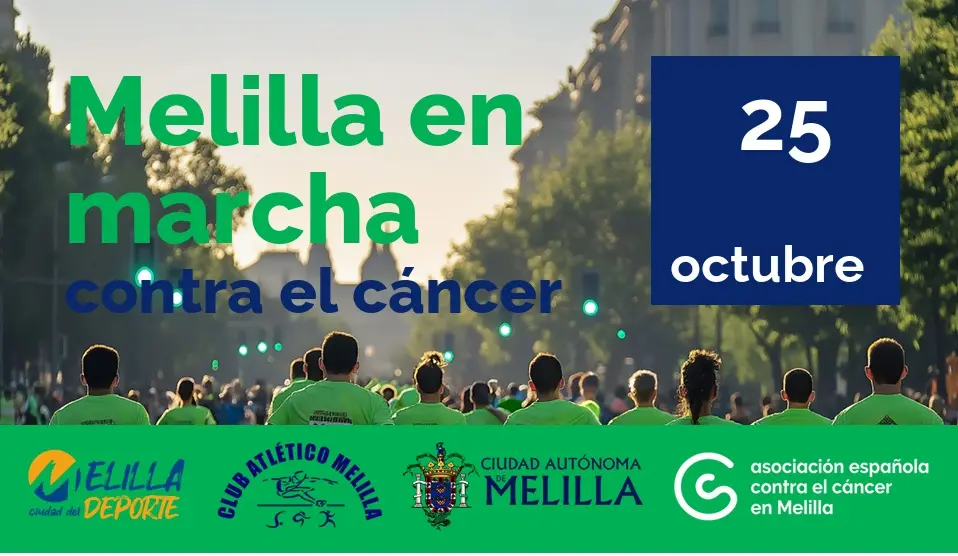 La carrera contra el cáncer de Melilla abre sus inscripciones para octubre