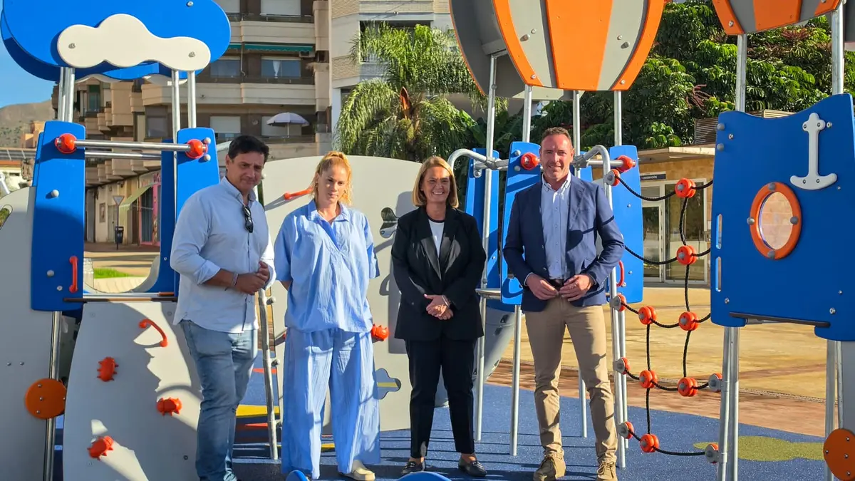 Motril incorpora dos nuevas zonas infantiles a su plan de renovación de parques